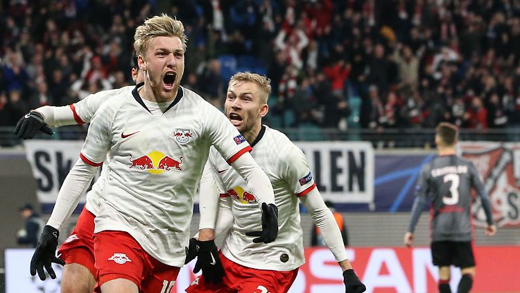 Emil Forsberg und seine Leipziger haben keine Angst vor den großen Namen im europäischen Fußball.