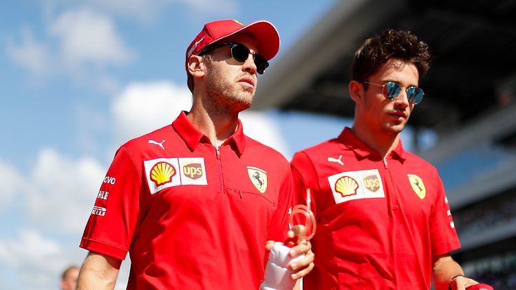 Das Verhältnis der Ferrari-Piloten gilt als angespannt. Positiv ausgedrückt.