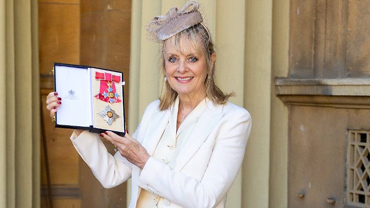 Erhielt kürzlich von der Queen den Titel einer Dame of the British Empire ernannt: Lesley "Twiggy" Lawson.