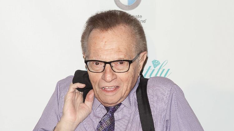 Larry King hat bereits seit Jahren mit gesundheitlichen Problemen zu kämpfen.