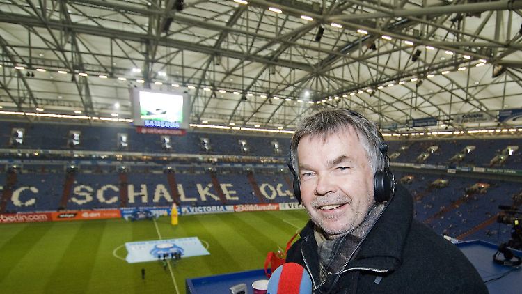 "Natürlich werde ich das nicht machen wie die Herren vom BVB-Netradio. Bei mir wird es fair zugehen": Manfred Breuckmann.