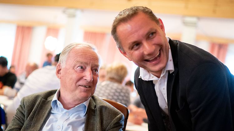 Alexander Gauland will nicht mehr Parteichef sein. Tino Chrupalla ist sein Wunschkandidat für die Nachfolge.