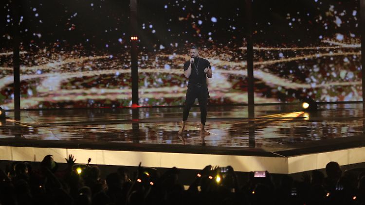 Im vergangenen Jahr trat - wie schon 2017 - Joci Papai für Ungarn beim ESC an. 2020 bleibt das Land dem Wettbewerb fern.