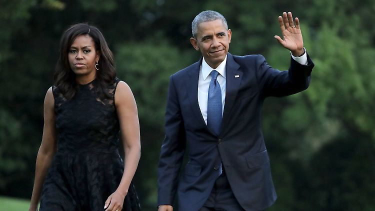Haben zwei erwachsene Töchter: Michelle und Barack Obama.