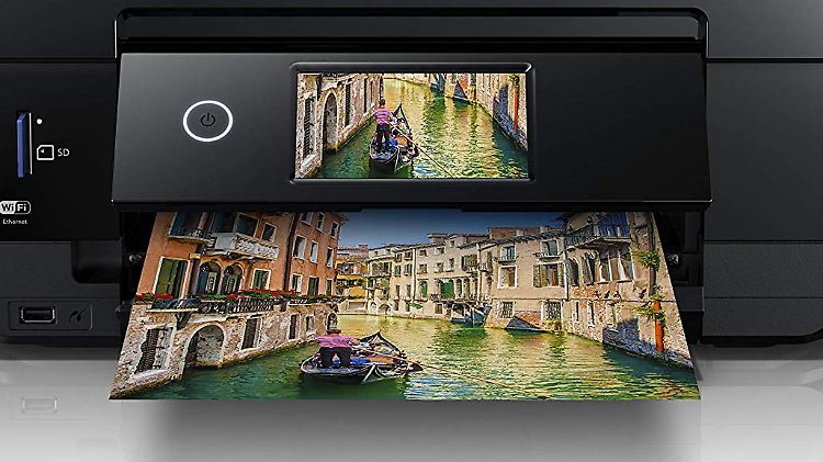 Testsieger Epson Expression Premium XP-7100 druckt schöne, aber teure Fotos.