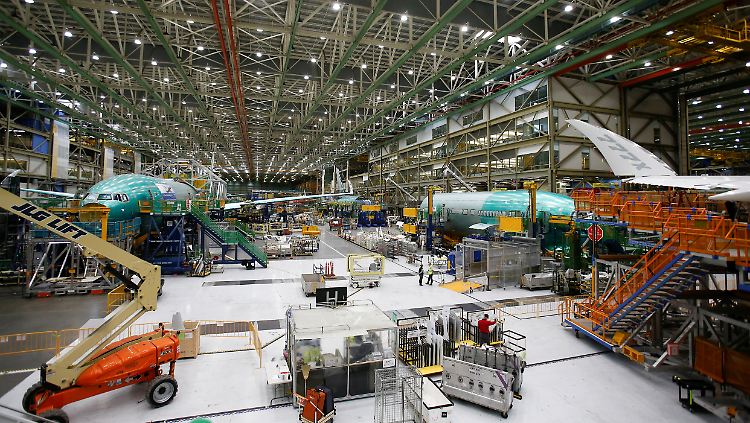 Boeing hat nach Ansicht der WTO unrechtmäßig Subventionen bekommen.