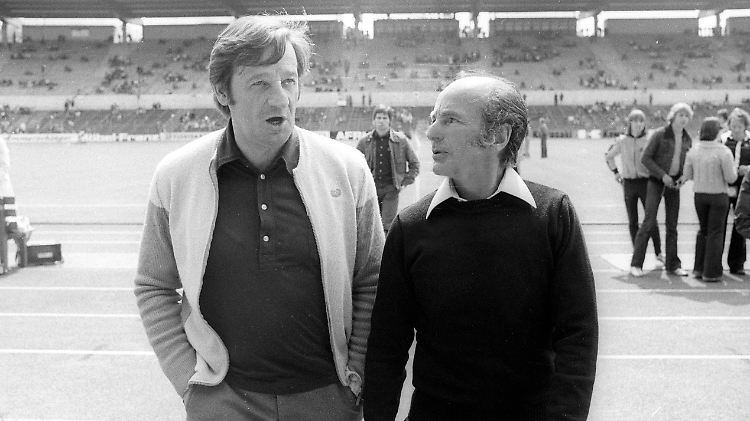 Gyula Lorant und Dettmar Cramer sorgten für einen außergewöhnlichen Trainertausch.