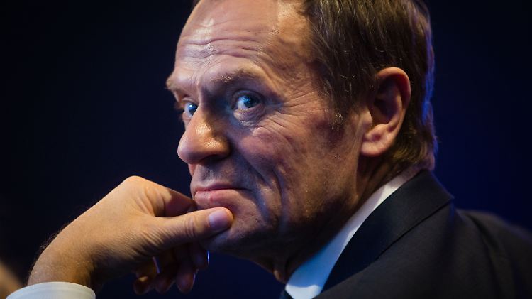 Donald Tusk nennt die geplante Wahl am 10. Mai verfassungswidrig.