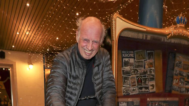 Ein Teamplayer: Willy Bogner