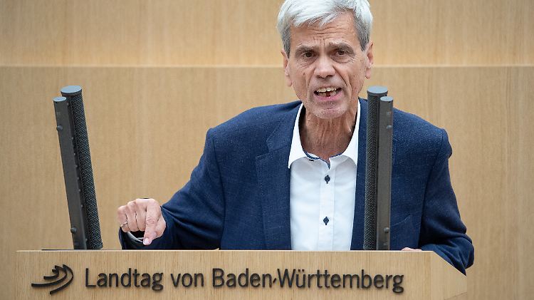 Der baden-württembergische Landtagsabgeordnete Gedeon will AfD-Vorsitzender werden.