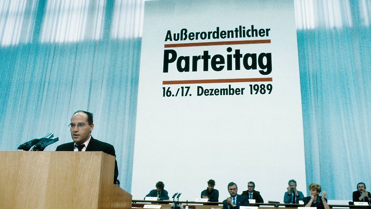 Gregor Gysi spricht von Amtsmissbrauch und Korruption bei der ehemaligen SED-Führung.