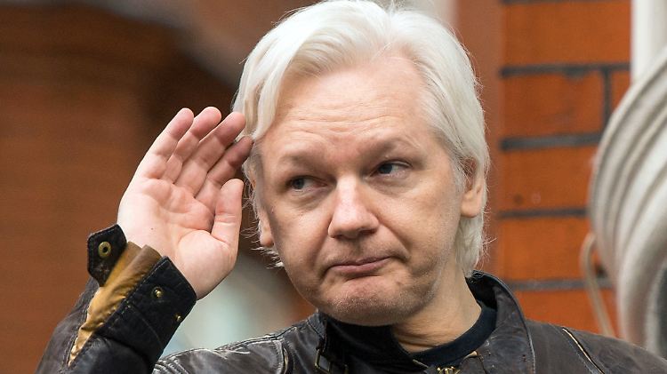 In den USA ist Assange wegen Spionage und der Veröffentlichung von hunderttausenden geheimen Dokumenten auf der Enthüllungsplattform Wikileaks zu den Kriegen im Irak und in Afghanistan angeklagt.