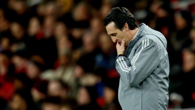 Coach Unai Emery bekam die sportlichen Probleme beim FC Arsenal einfach nicht mehr in den Griff.