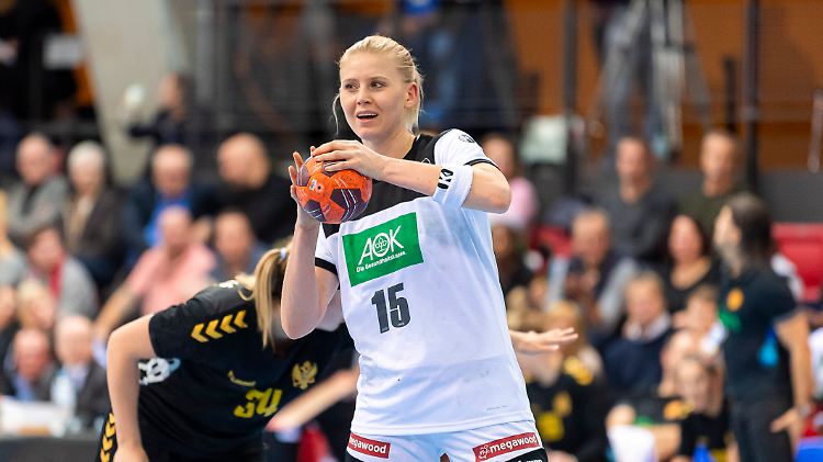 Kein Blick mehr zurück: Kim Naidzinavicius schaut lieber in Richtung Olympia.