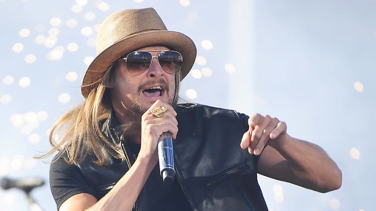 Ist bekennender Trump-Fan: Kid Rock.