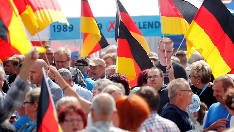 Auschwitz eine Lüge? Immerhin 15 Prozent der AfD-Wähler vertreten diese Ansicht.