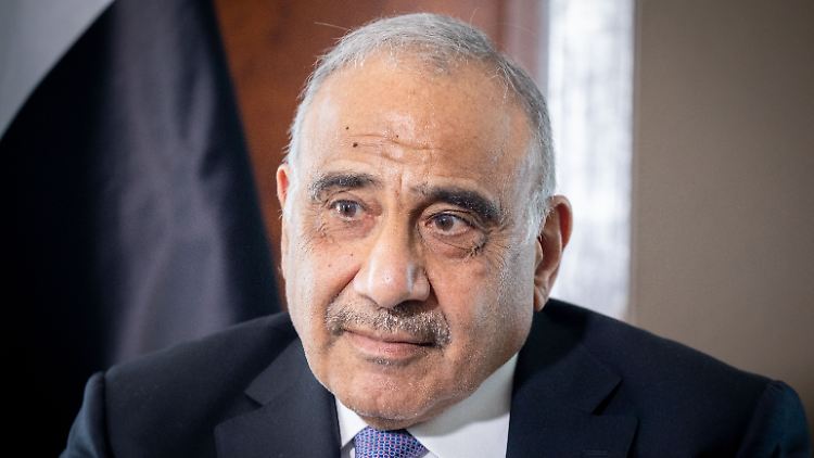 Iraks Ministerpräsident versucht, durch das Militär die "Ordnung wiederherzustellen".