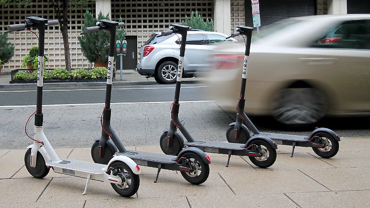 Im Frühjahr sollen die E-Scooter von Bird wieder zum Einsatz kommen.