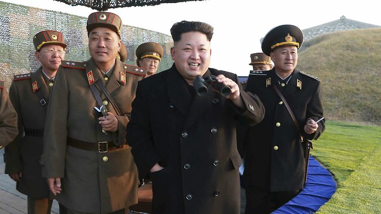 Nordkoreas Führung ist nicht gut auf Japans Regierungschef Abe zu sprechen.