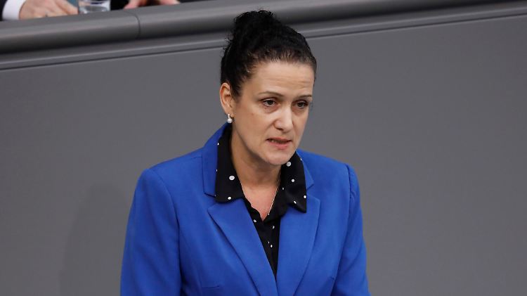 Nicole Höchst ist bundesweit bislang wenig bekannt.