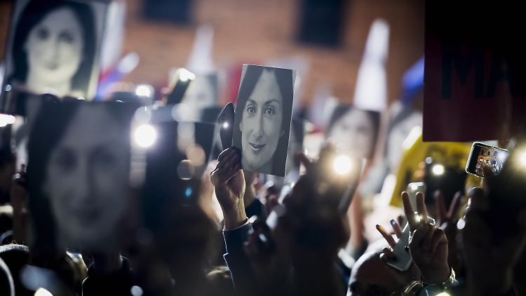 Seit Tagen finden in Malta Protestmärsche gegen korrupte Politiker und einen "Mafia-Staat" statt.
