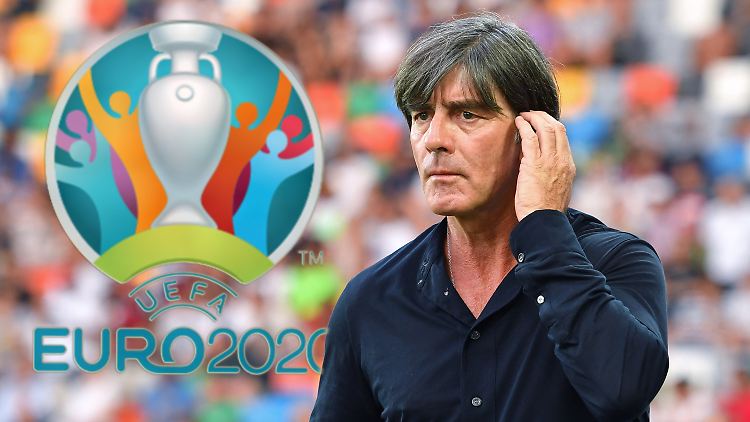 Sieht die DFB-Elf bei der EM 2020 nicht als Favorit: Nationaltrainer Joachim Löw.