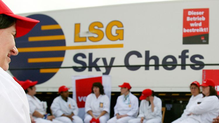 Verdi bestreikt die Lufthansa-Tochter LSG Sky Chefs (Archivbild).