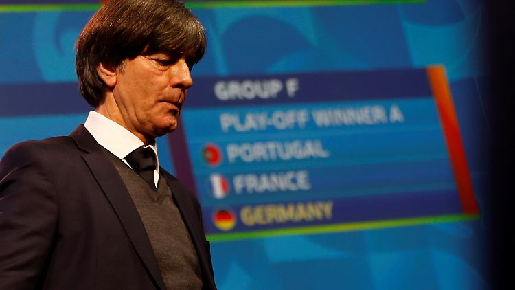 Bundestrainer Joachim Löw hat mit dem DFB-Team nicht nur eine Hammerauslosung erwischt, sondern muss auch noch gegen Weltmeister Frankreich ins Turnier starten.