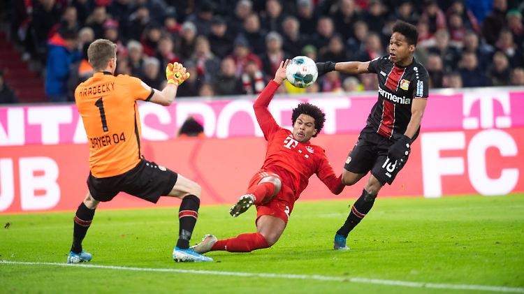 Nicht einmal der sonst so treffsichere Serge Gnabry konnte ein Tor erzielen.