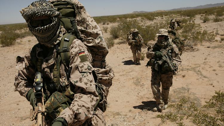 Das Kommando Spezialkräfte ist die Eliteeinheit der Bundeswehr. Die Mitglieder agieren anonym.