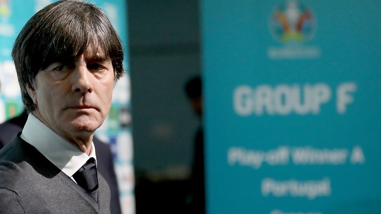 Löw ängstigt sich nicht vor der "Todesgruppe" F, er freut sich vielmehr auf "Fußballfeste".