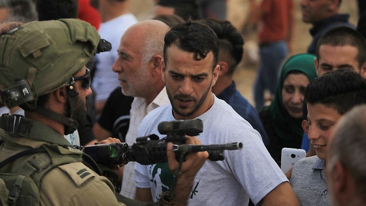 Rund um Hebron kommt es immer wieder zu Konflikten zwischen Palästinensern und dem israelischen Militär. 