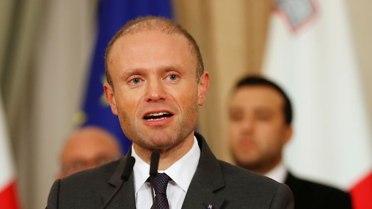 Premier Muscat will im Januar zurücktreten.