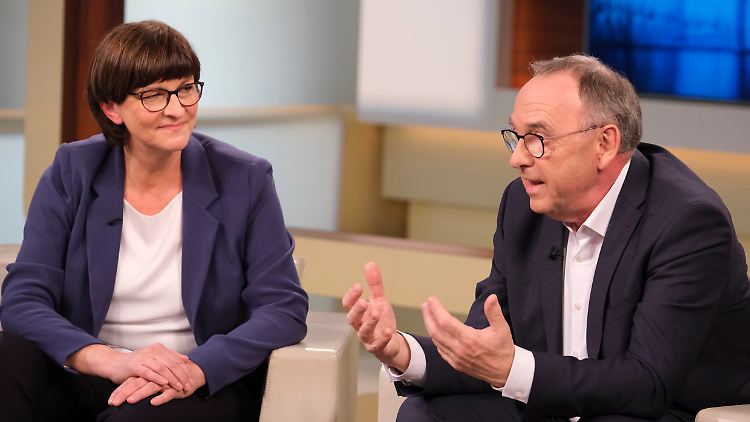 Saskia Esken und Norbert Walter-Borjans: Lässt das designierte SPD-Führungsduo die GroKo platzen?