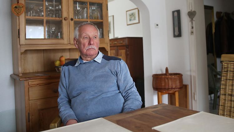 Reinhard Schetters vermisst seine Frau seit Mai 2019.