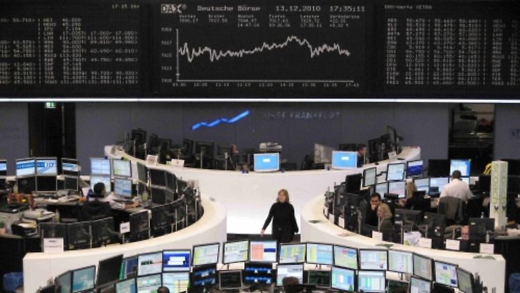 Solider Tag mit wenig Kurven: Der Dax am 13. Dezember.
