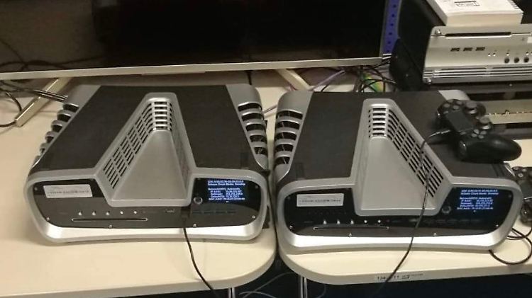 Soll so die Playstation 5 aussehen?