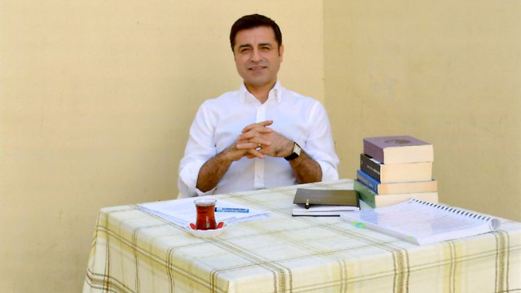 Demirtas ist seit 2016 im westtürlkischen Edirne inhaftiert.