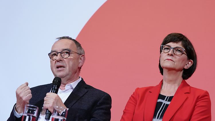 Führen sie die SPD aus der GroKo? Das designierte Führungsduo aus Walter-Borjans und Esken vermeidet bislang eine eindeutige Antwort.