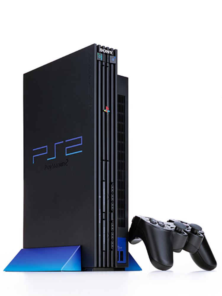 Die Playstation 2 wurde über zehn Jahre lang gebaut.