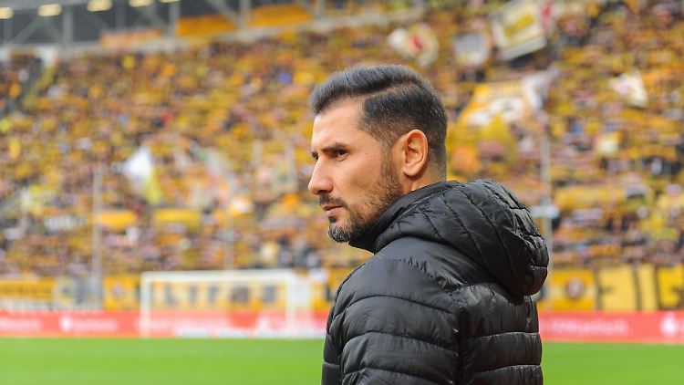 Cristian Fiel muss bei Dynamo Dresden die Trainerbank räumen.
