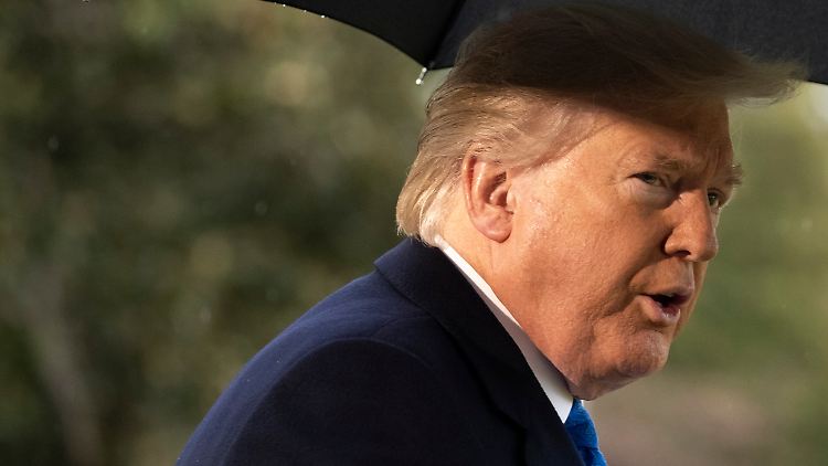 Seine Tweets wirken sich zuweilen auf die Weltwirtschaft aus: Donald Trump.
