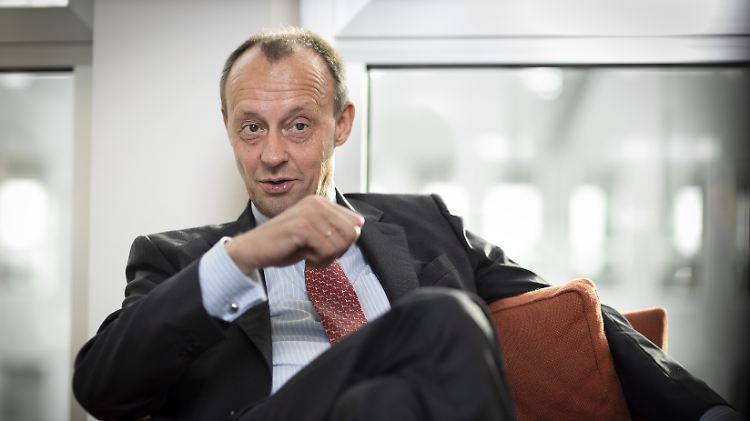 Das M-Wort macht ihm keine Angst. Im Gegenteil, Merz findet, man solle eine Minderheitsregierung ausprobieren, wenn die SPD aus der GroKo aussteigt.