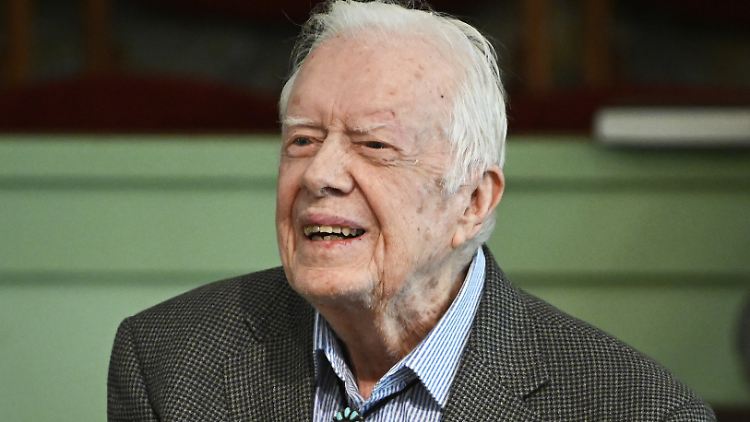 Jimmy Carter, 95 Jahre.