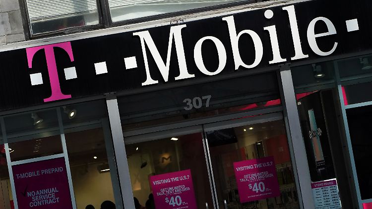 T-Mobile-Store in Manhattan