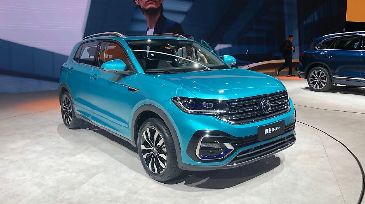 Volkswagen versucht mit ganz eigenen Autos, wie dem Tacqua, in China noch besser Fuß zu fassen.