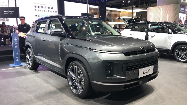 Auch der Geely Icon ist noch lange nicht das Ende der Autoproduktion in China. Hier ist noch einiges zu erwarten.