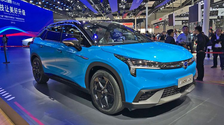 Der Aion LX ist ein beredtes Beispiel dafür, wohin die Reise der chinesischen Autoindustrie geht.