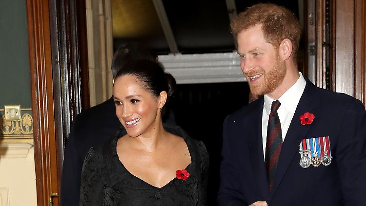 Auf die Anwesenheit von Herzogin Meghan und Prinz Harry wird der US-Präsident bei seinem Besuch im Buckingham Palace verzichten müssen.