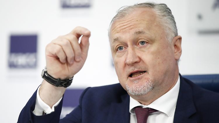 Seit 2017 ist Juri Ganus Chef der russischen Anti-Doping-Agentur. Er wird deswegen auch angefeindet.